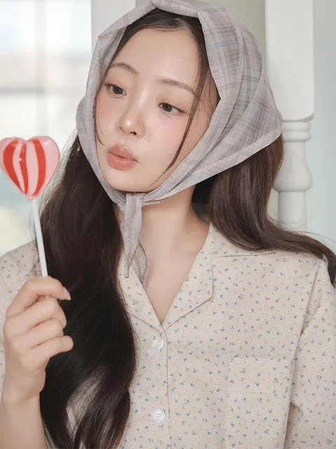쁘띠플뢰르 배배 반팔 잠옷 세트