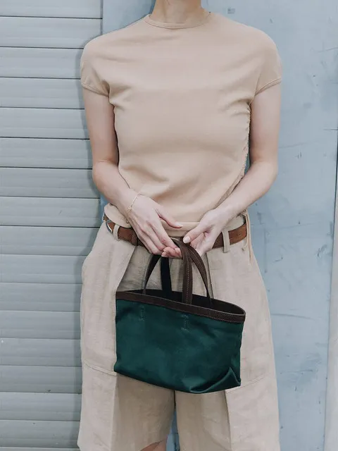 Pratico Bag Green (TA67D4A05M)