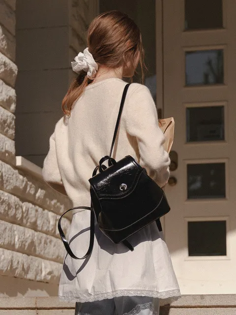 미뇽 백팩 Mignon Backpack_Black