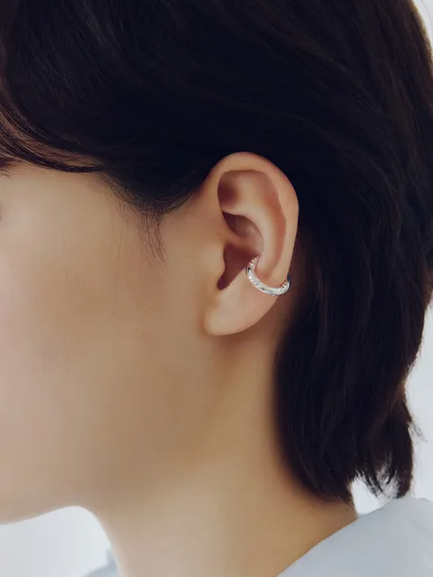 (silver 925) Orbe earcuff