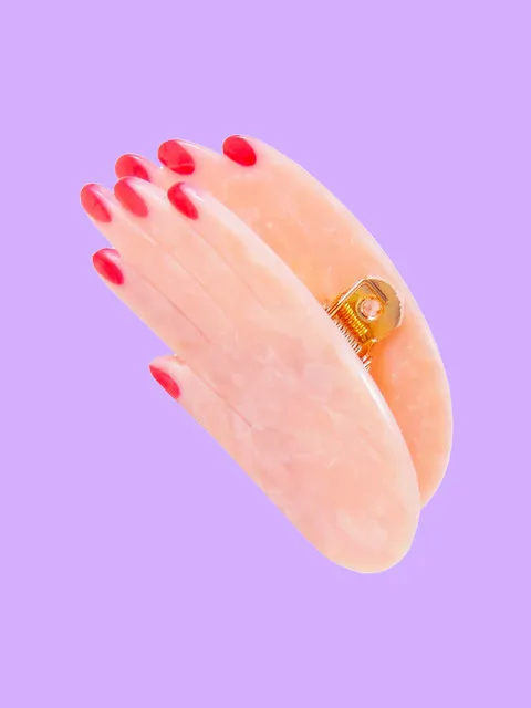 Hand Hair Claw