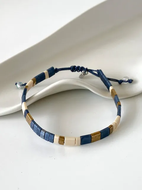 콜린 팔찌 차콜 - colin bracelet charcoal