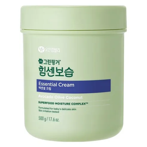 그린핑거 힘센보습 에센셜 유아크림