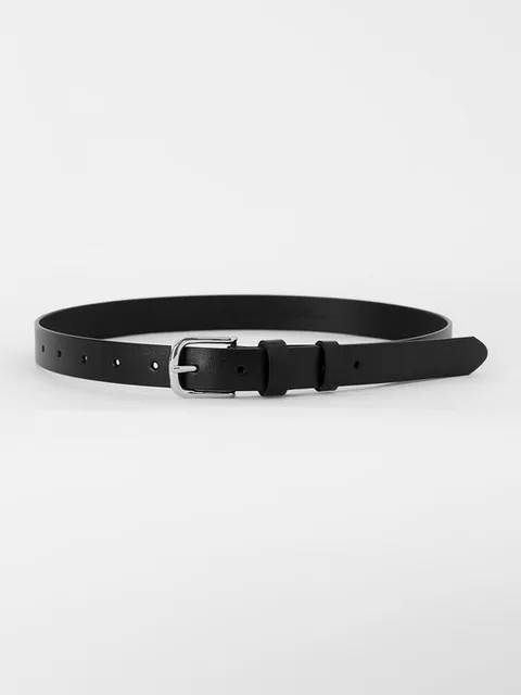 BT8281 클래식 프레임 소가죽 벨트 23mm