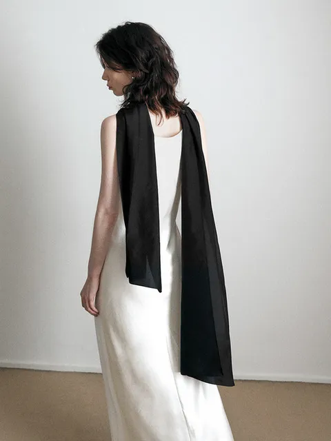 LENE Tencel Scarf (2color)