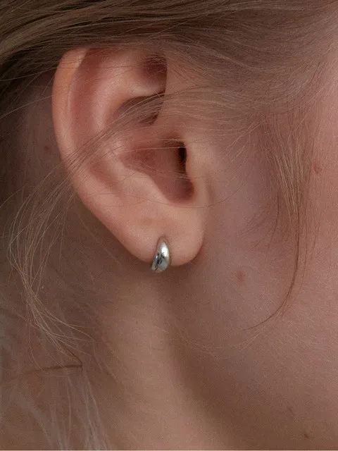 one touch earring_001(3size) JE001