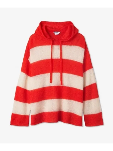 23SS 써네이 후드 티셔츠 CRTWXKNW004KNT0217468 DOM