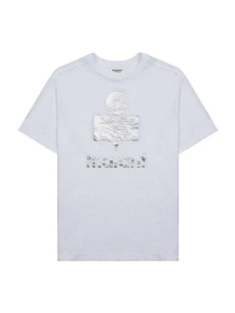 이자벨마랑 여성 즈웰 반팔 티셔츠 TS0001FB A1N10E 20WH