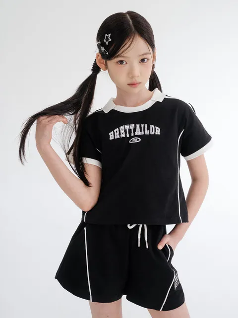 빈티지 클래식 트랙 카라티