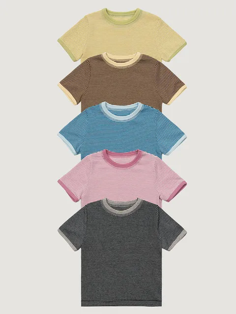 요거트 츄잉 티셔츠_5COLOR