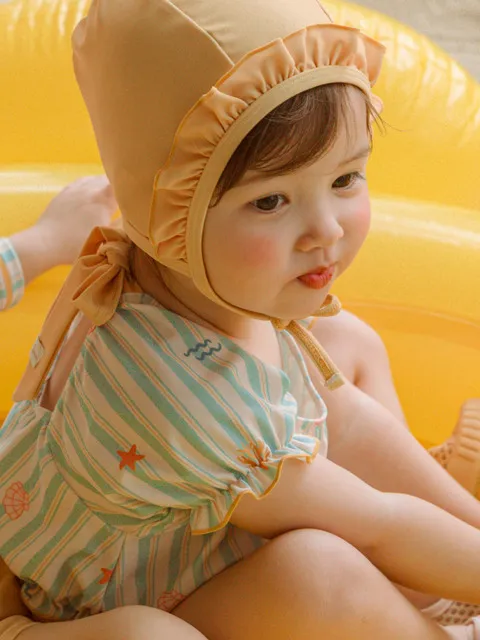Ocean Play Wave Swim Suit (2PCS)