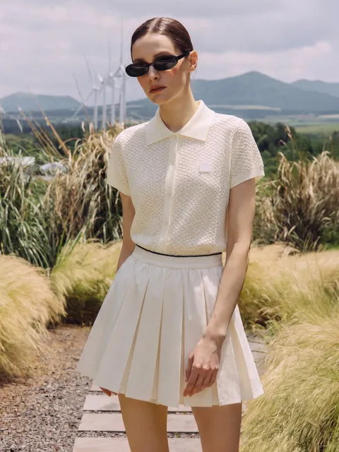 Summer Collar Cardigan (ivory)