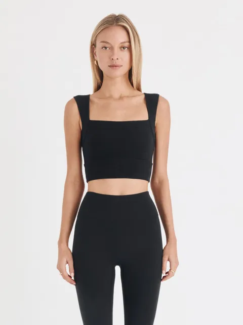 MARTA TOP BLACK