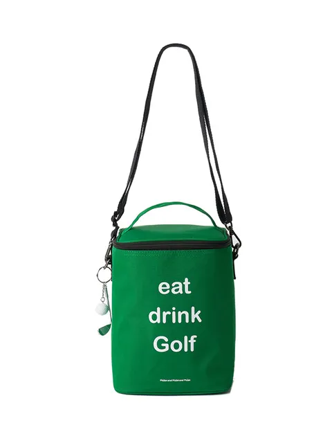 golf tote bag 보온보냉백 - miles green