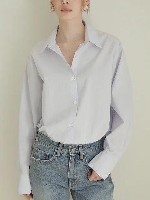 Loose fit shirt (lavender)