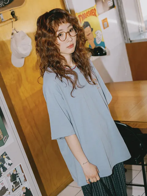 SUNNY MATES HALF T-SHIRT SKY BLUE