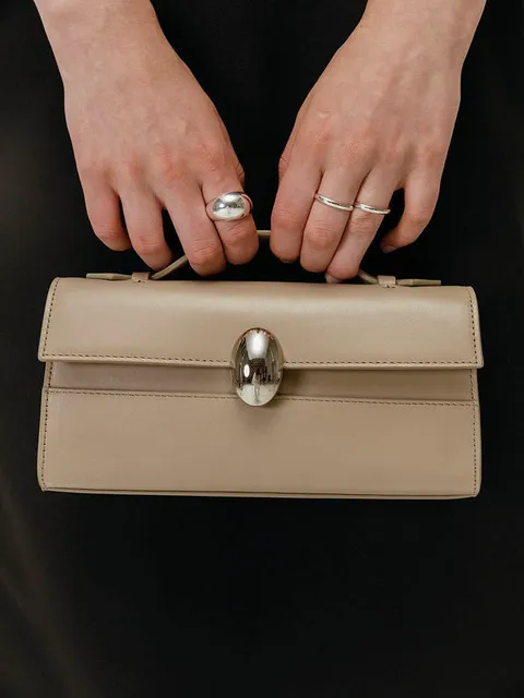 Mini Cava Bag _Taupe