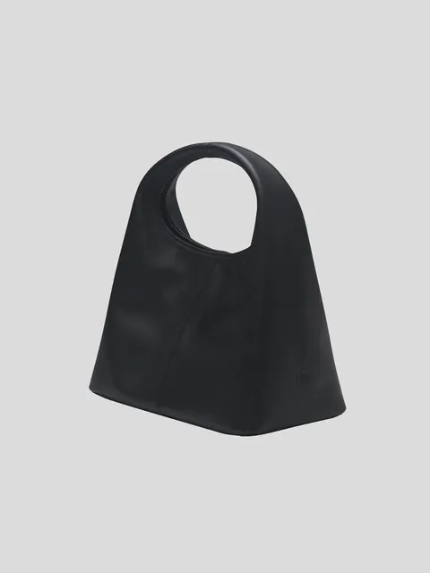 스몰 리자 SMALL LISA BLACK 소프트 레더