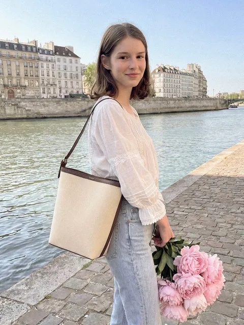 Le jour Bag (Ivory)