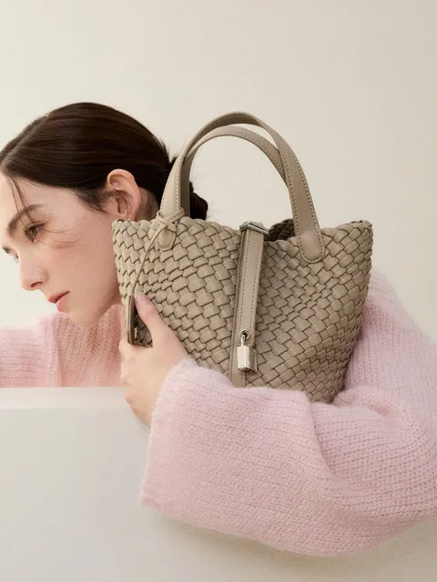 POYNKEY TOTE BAG_Beige