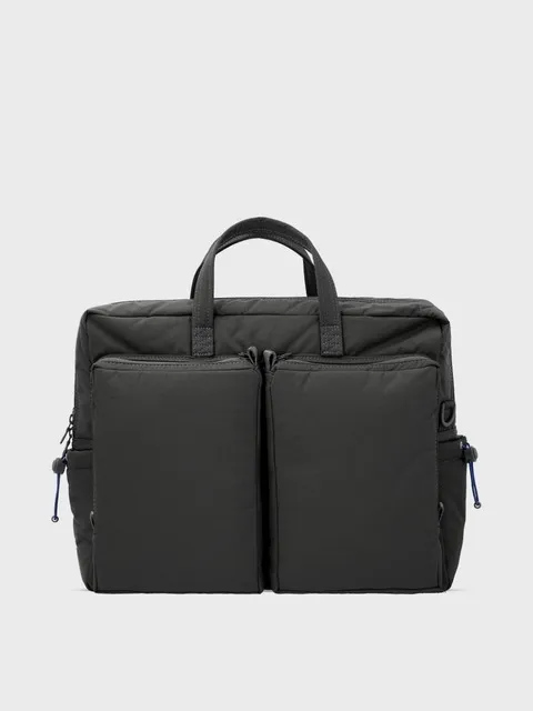 BRIEFCASE 001 Stone Grey