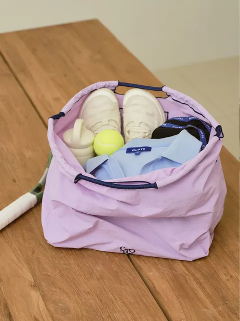 2WAY ROPE BAG - LAVENDER