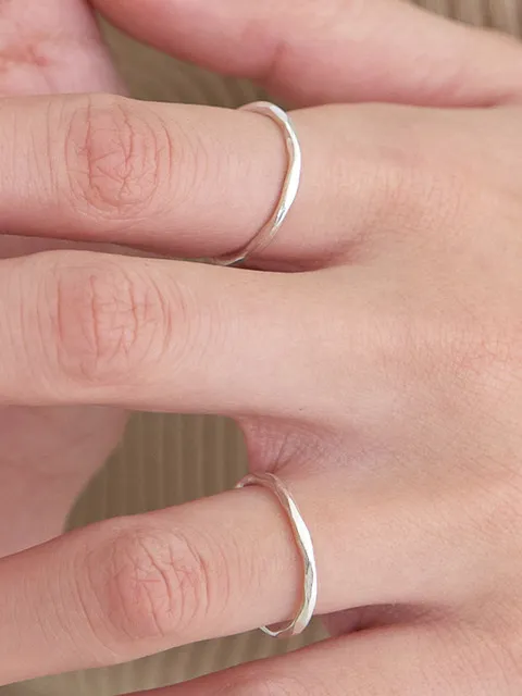 Slim shine ring