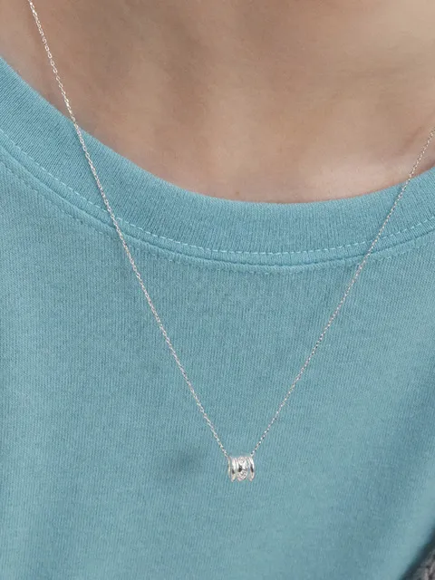 skye cubic necklace