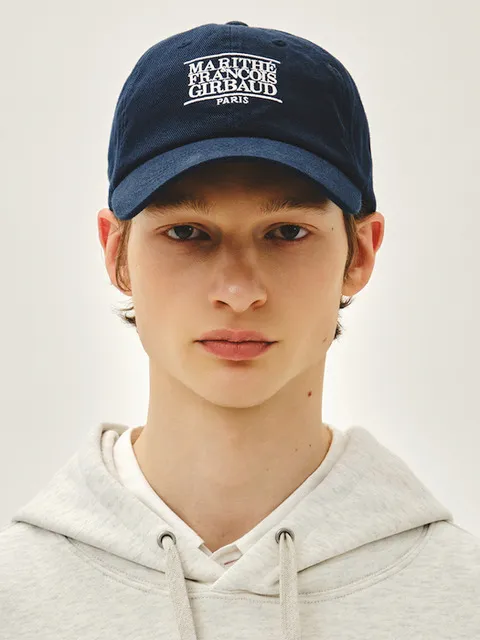 SMALL CLASSIC LOGO CAP navy