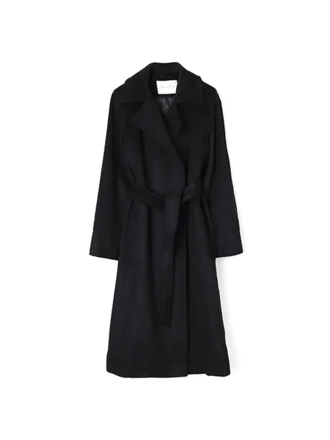 25FW 막스마라 마누엘라 아이콘 코트 블랙 MANUELA 002