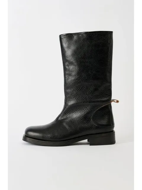 26SS 아워레가시 부츠 A2267HDE DEEP BLACK DOM