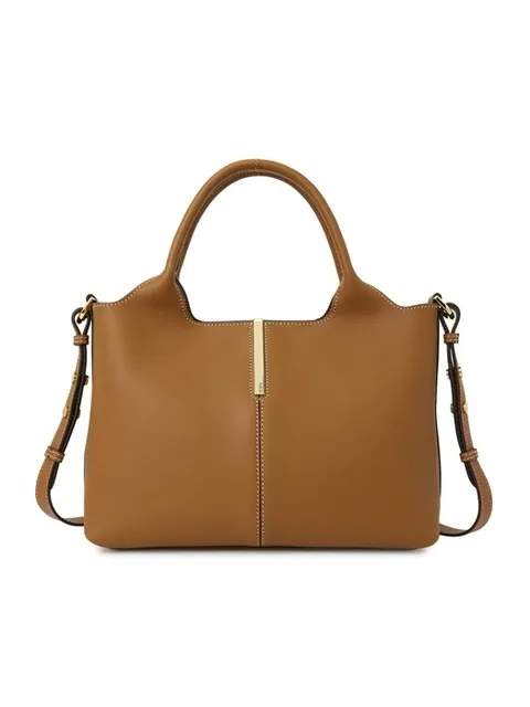 TODS 토즈 스몰 여성 쇼퍼백 XBWEBRA0200UBL2L83