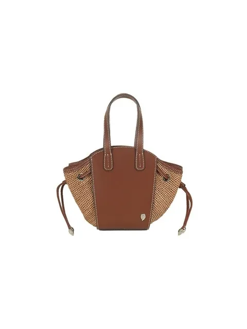 헬렌카민스키 여성 피아프 라피아 토트백 쿼이오누가 BAG51737 CUOIONOUGAT