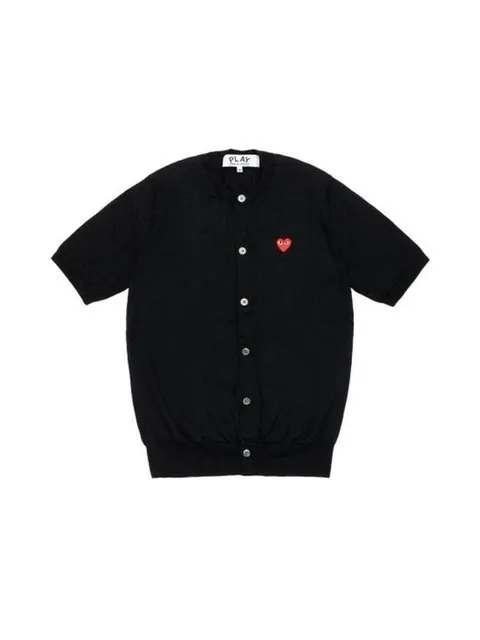 26SS 꼼데가르송 스웨터 AX N095 051 1 BLACK DOM