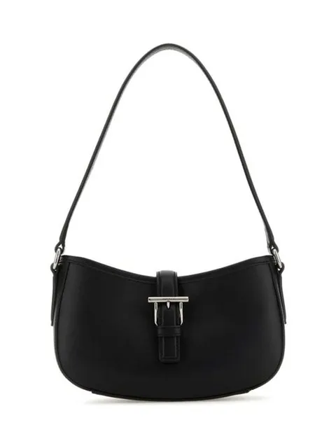 25FW 알렉산더 맥퀸 숄더백 8379151MAAD1000 BLACK DOM