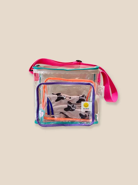 Color Play Beach Bag (3 colors)