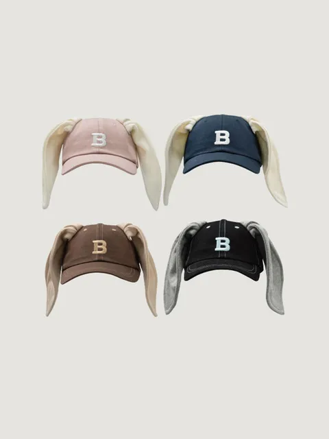 B 버니 볼캡_4COLOR