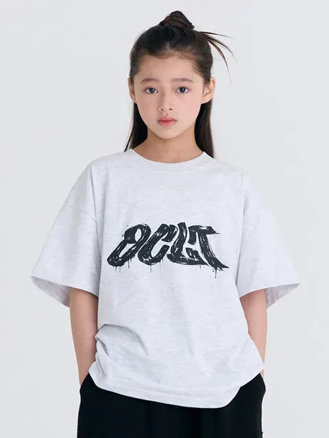 G12 블러디 반팔 (라이트그레이)