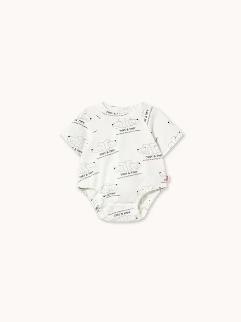 베이비 TINY & TINY 니트 바디 SS26-009-104