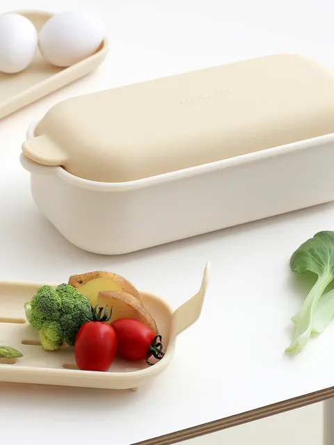 탁가온 실리콘 찜기 세트 전자레인지