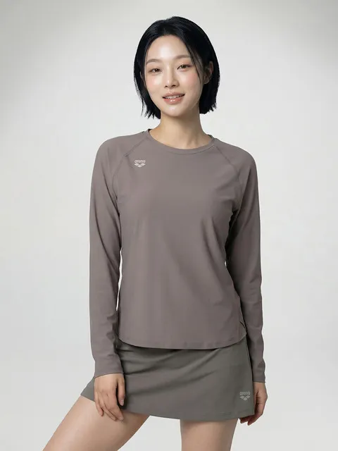 솔라랩 여성 래쉬가드 A6BL1QR13MCA