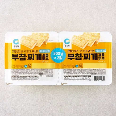 청정원 부침찌개 겸용 두부