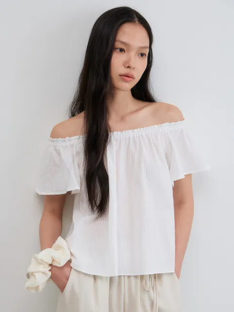 NINI BLOUSE_2COLORS