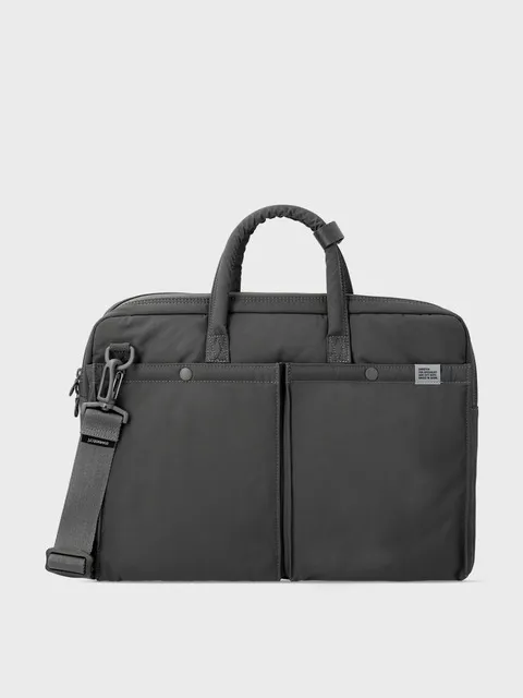 SLIM BRIEFCASE 001 Stone Grey
