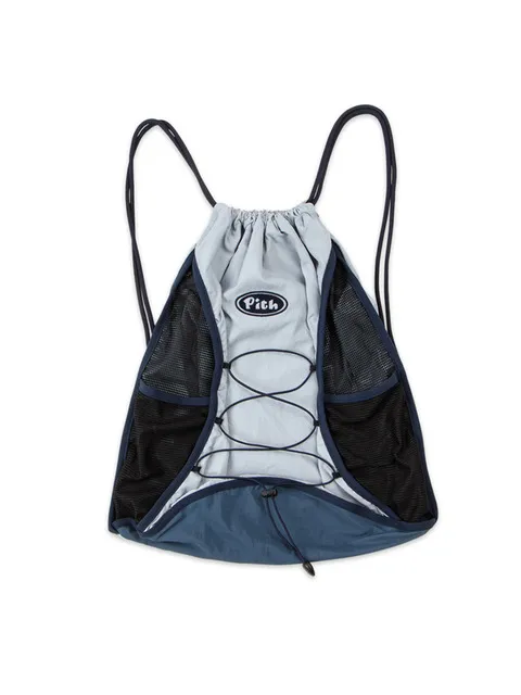 String Mesh Bag (Navy)