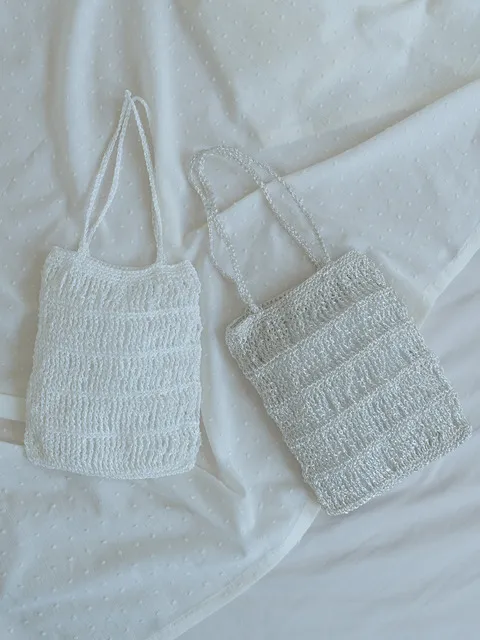 TWINKLE NET BAG_2 colors
