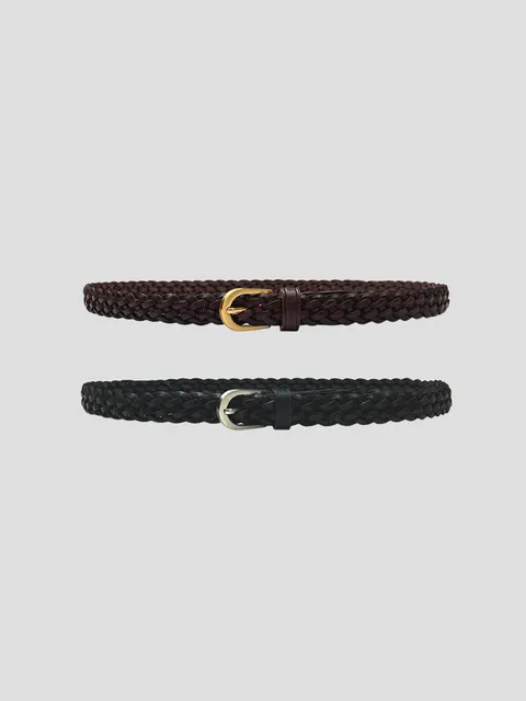 WEAVING BELT (2colors)
