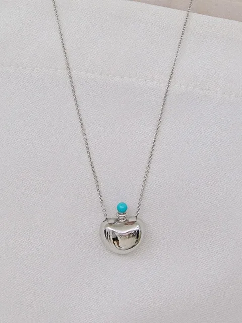 Perfume love necklace (White) BH7N56764WB700