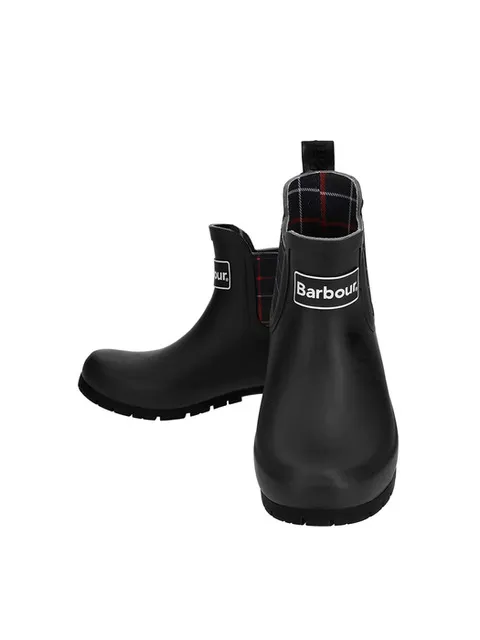 BARBOUR LRF0088 BK11 킹햄 웰링턴 첼시 레인 부츠