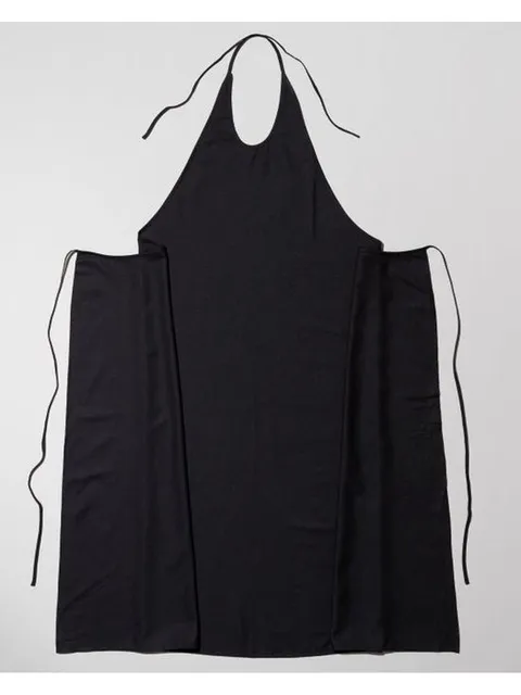 26SS 베이스레인지 에이프런 드레스 DRAPRS000 BLACK DOM